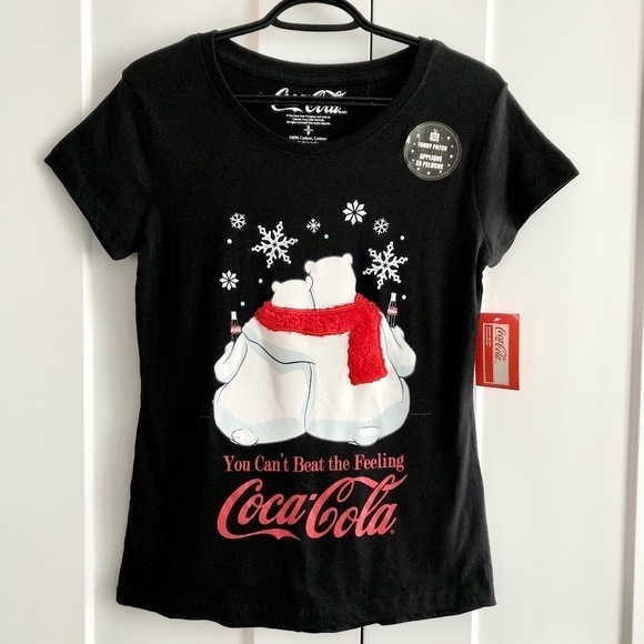 Coca‎ Cola T Shirt, 2016, Womens Shirt, Size S, New With Tags - Picture 1 of 9